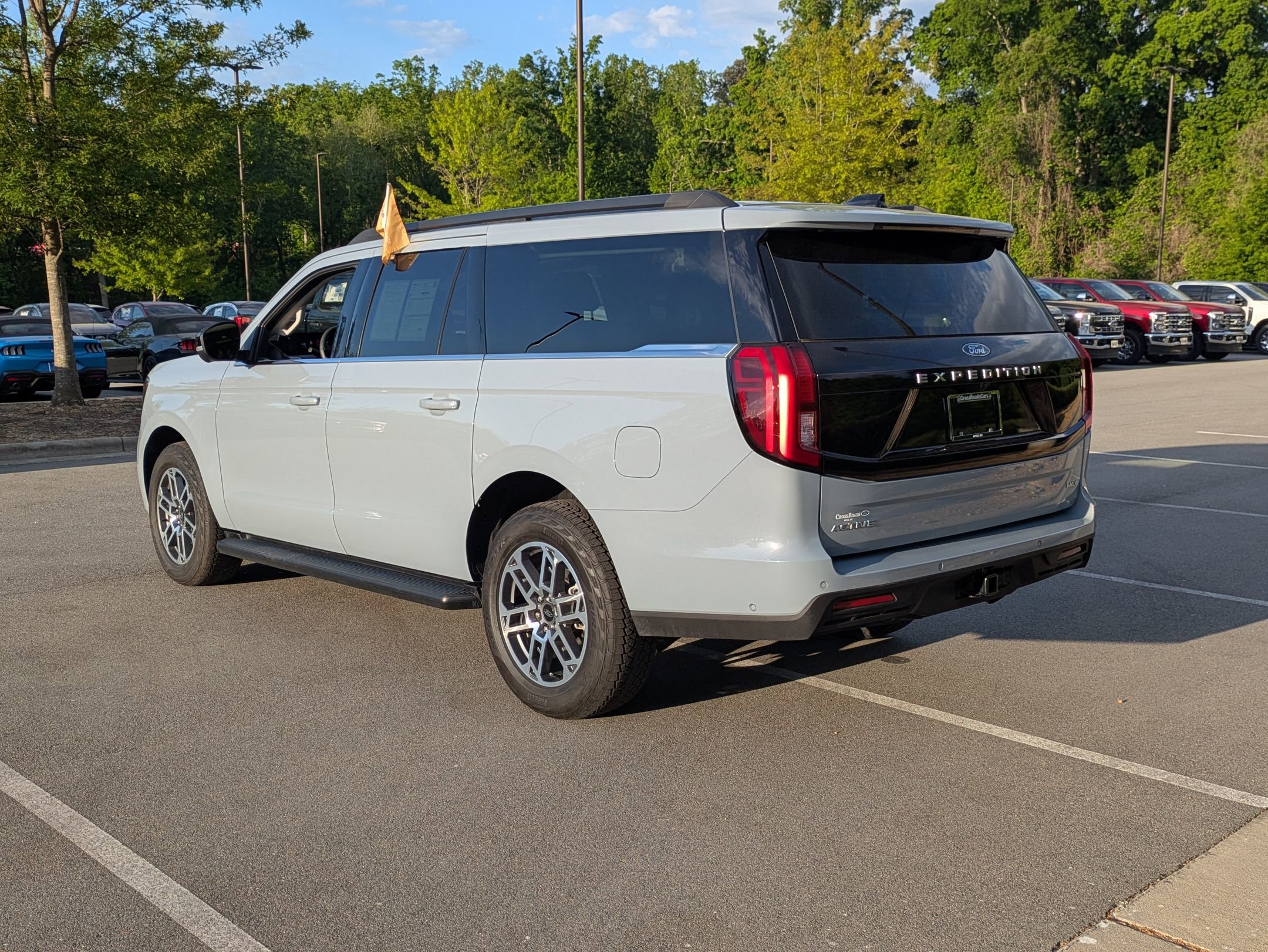 Certified 2025 Ford Expedition Max Active AWD/4WD image 6