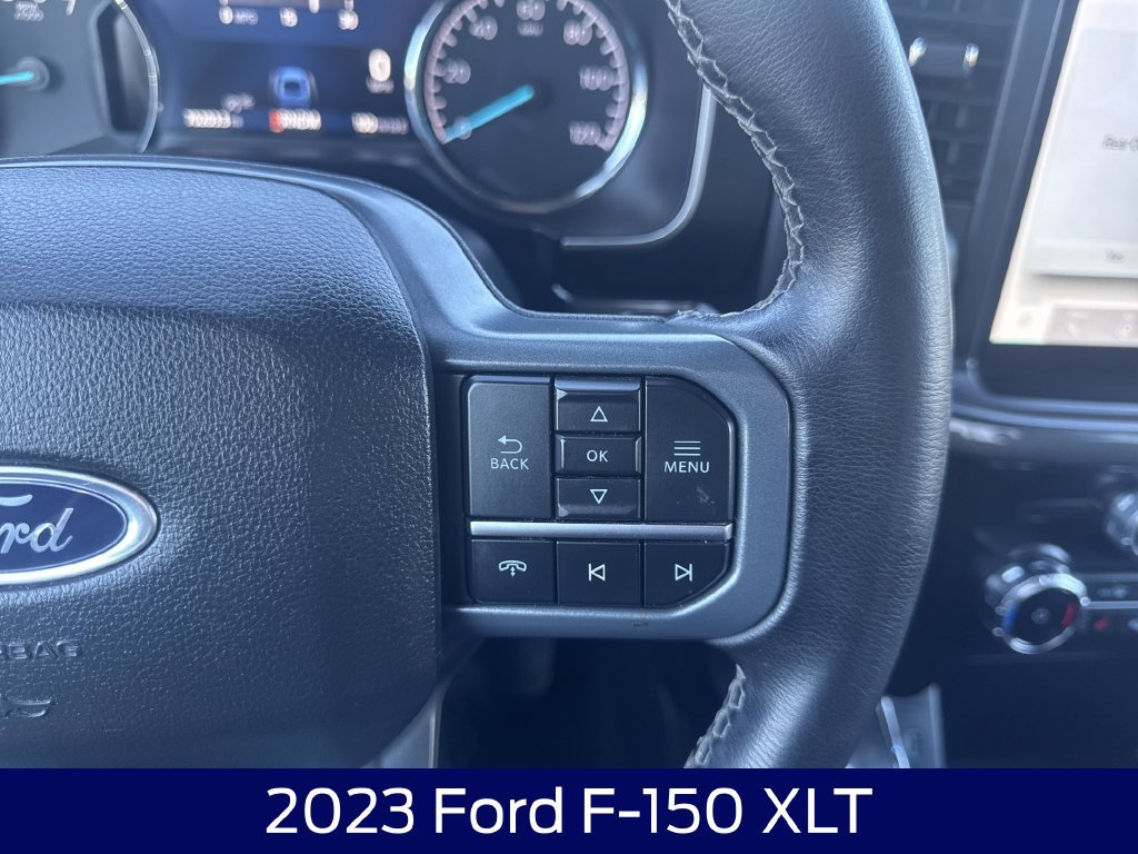 Certified 2023 Ford F150 XLT w/ Equipment Group 302A High AWD/4WD image 20