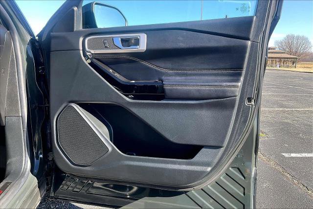 Certified 2022 Ford Explorer ST w/ ST Street Pack image 20