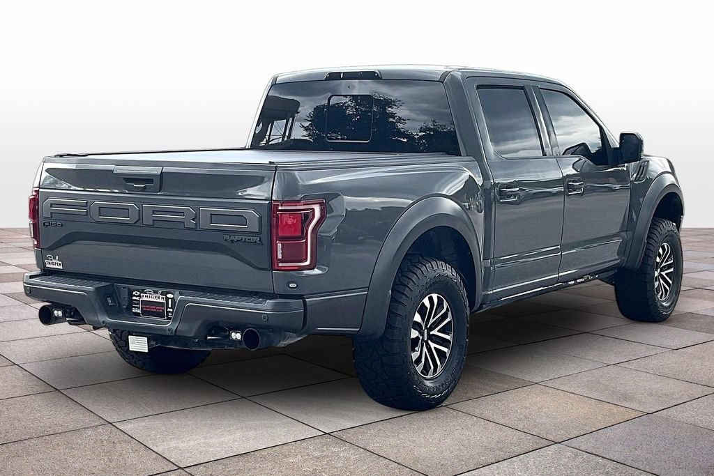 Certified 2020 Ford F150 Raptor w/ Equipment Group 802A Luxury AWD/4WD image 13