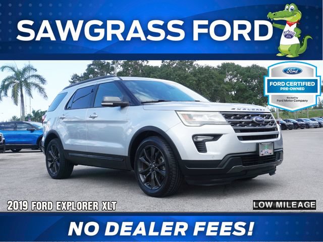 Certified 2019 Ford Explorer XLT w/ Equipment Group 202A