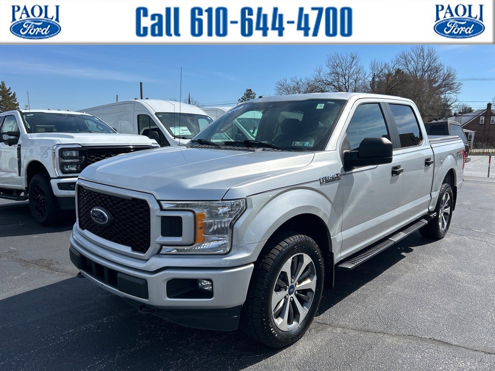 Certified 2019 Ford F150 XL w/ Equipment Group 101A Mid image 1