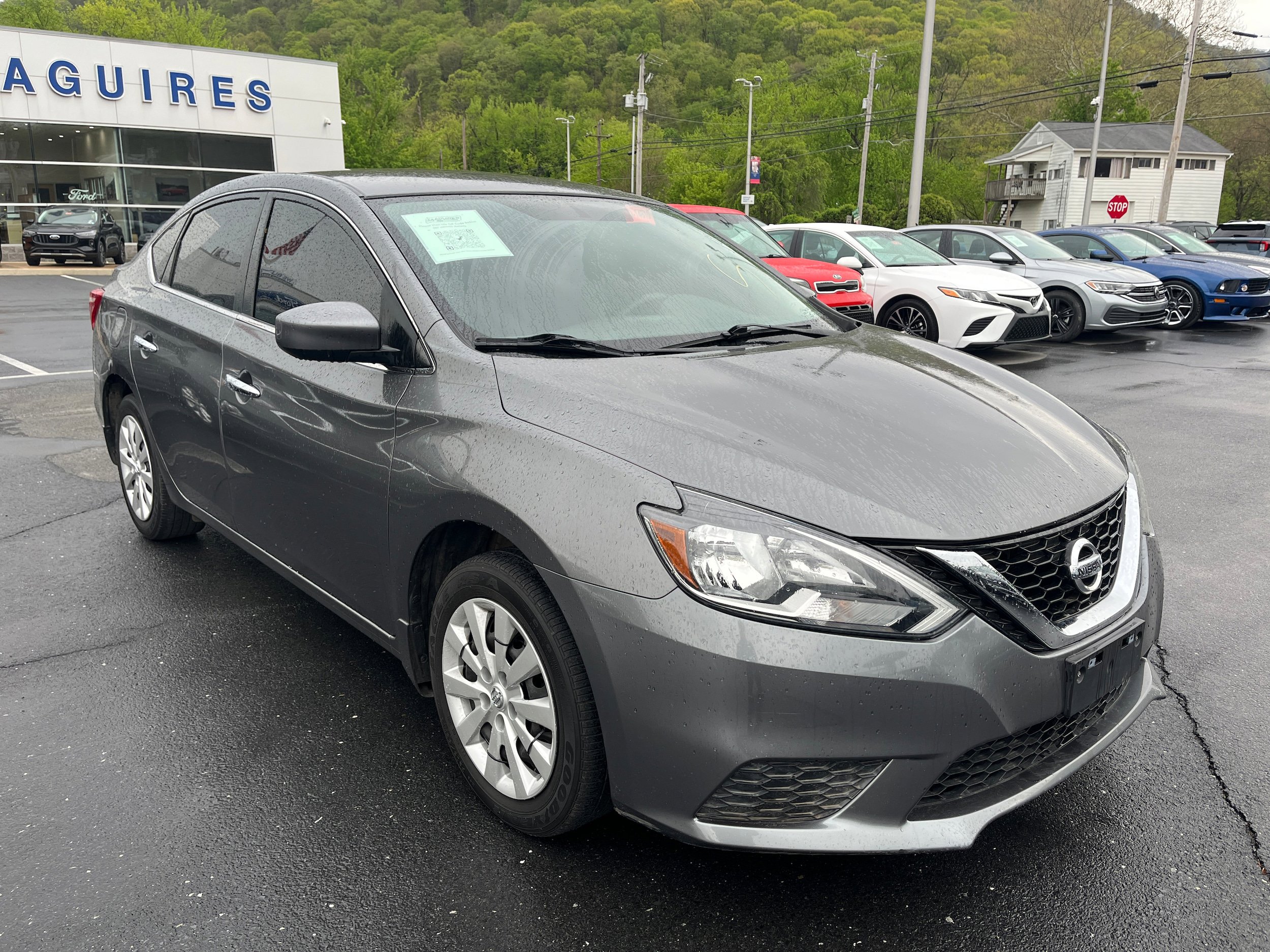 Used 2017 Nissan Sentra S FWD image 3