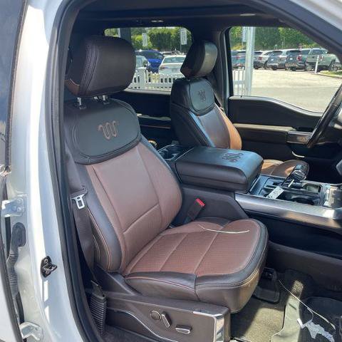 Certified 2022 Ford F150 King Ranch w/ Equipment Group 601A High AWD/4WD image 11