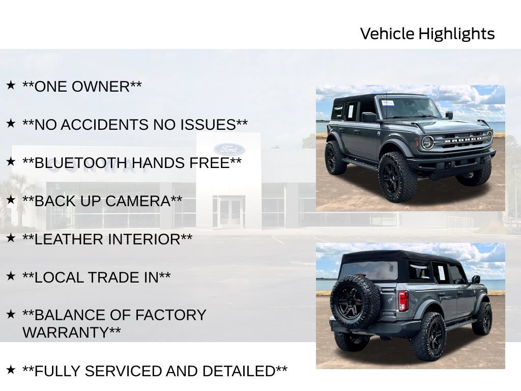 Certified 2023 Ford Bronco Big Bend AWD/4WD image 6