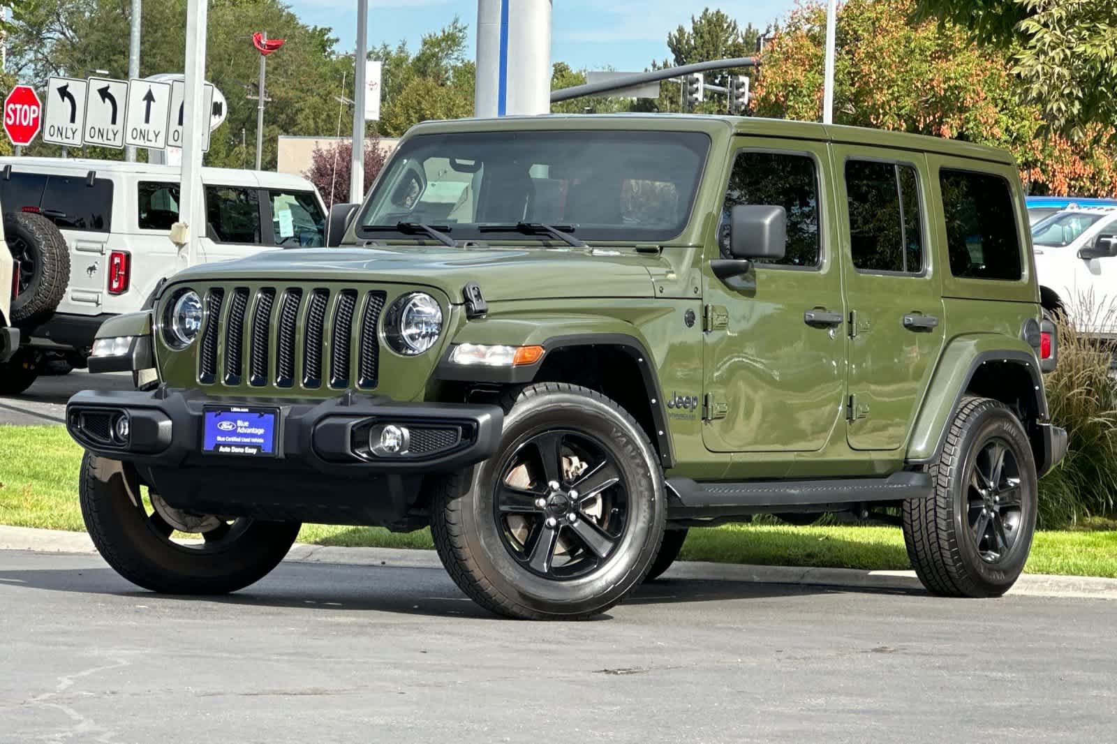 Used 2021 Jeep Wrangler Unlimited Sahara