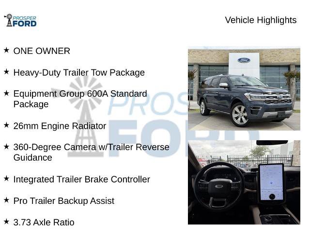 Certified 2023 Ford Expedition Max Platinum RWD image 5
