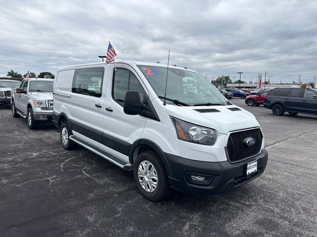 Certified 2025 Ford Transit 250 Low Roof w/ Exterior Upgrade Package RWD image 3