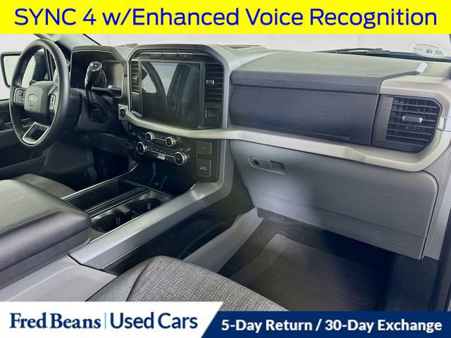 Certified 2023 Ford F150 XLT w/ Equipment Group 302A High image 34