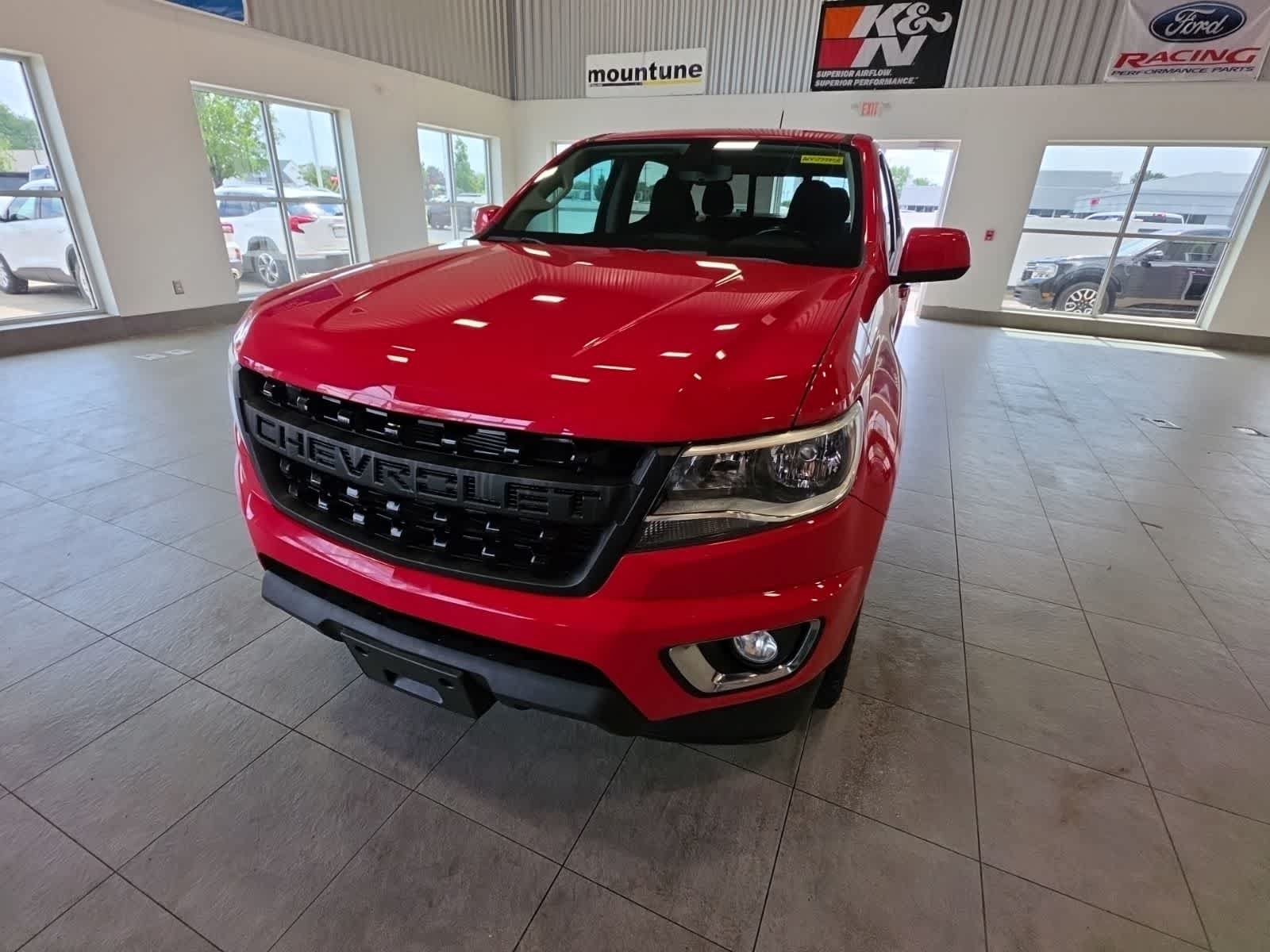 Used 2019 Chevrolet Colorado LT w/ Colorado RST Special Edition AWD/4WD video 2