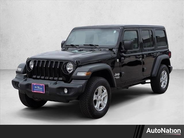 Used 2020 Jeep Wrangler Unlimited Sport S AWD/4WD image 7
