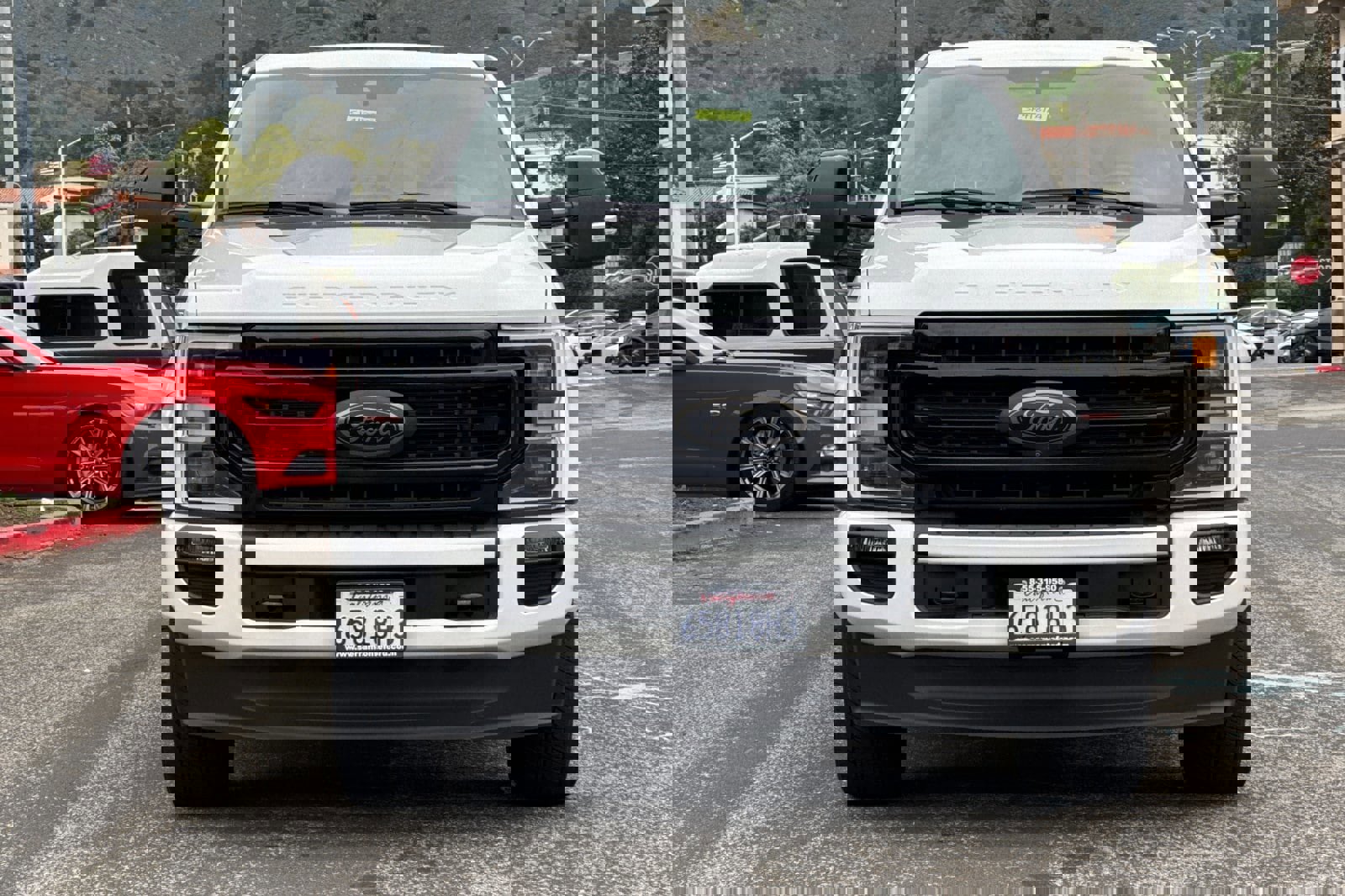 Certified 2022 Ford F350 Lariat w/ Black Appearance Package image 10
