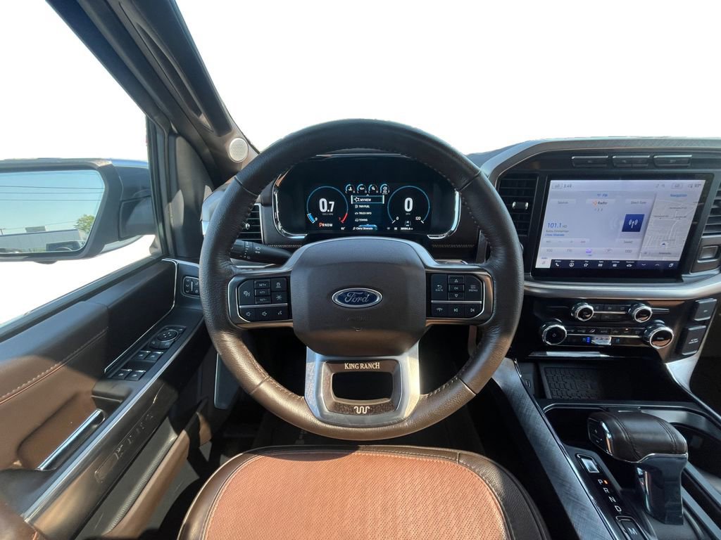 Certified 2023 Ford F150 King Ranch w/ Equipment Group 601A High AWD/4WD image 13