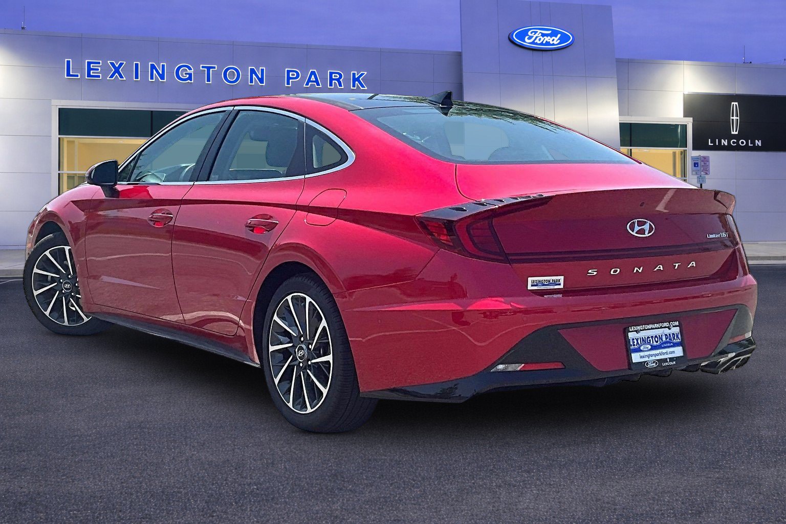 Used 2020 Hyundai Sonata Limited FWD image 4