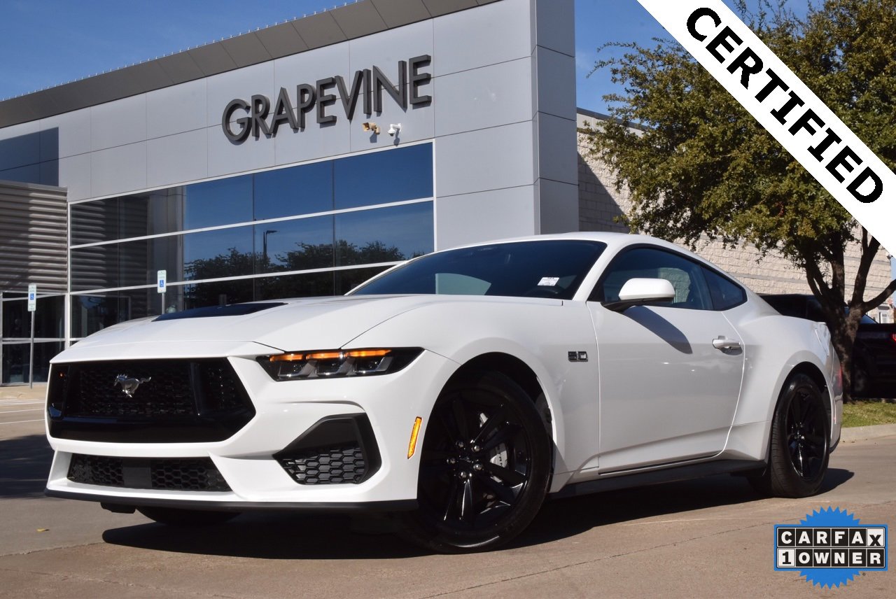 Certified 2025 Ford Mustang GT image 2