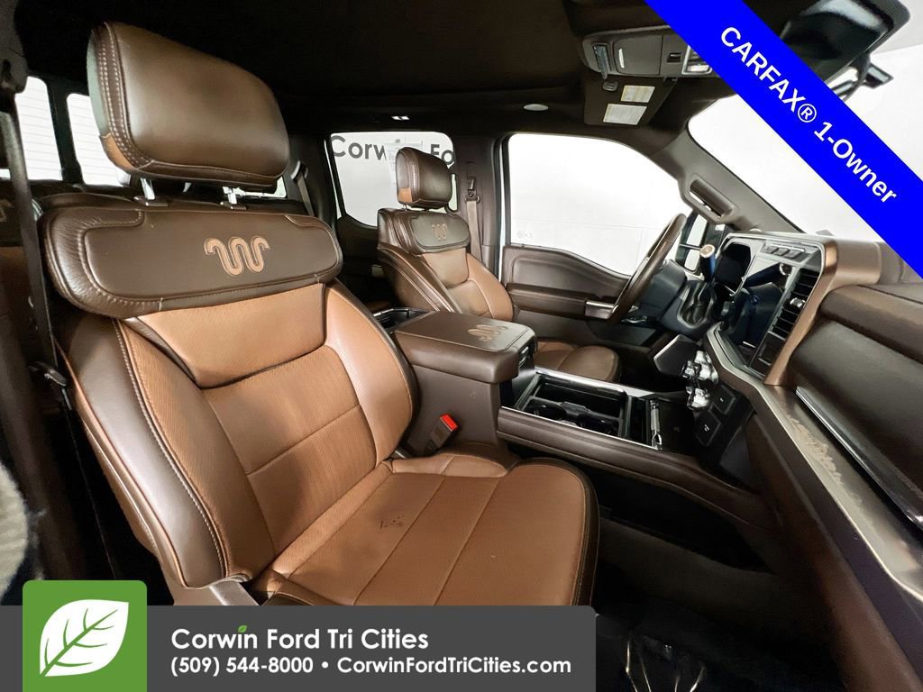Certified 2024 Ford F350 King Ranch w/ Chrome Package AWD/4WD image 18