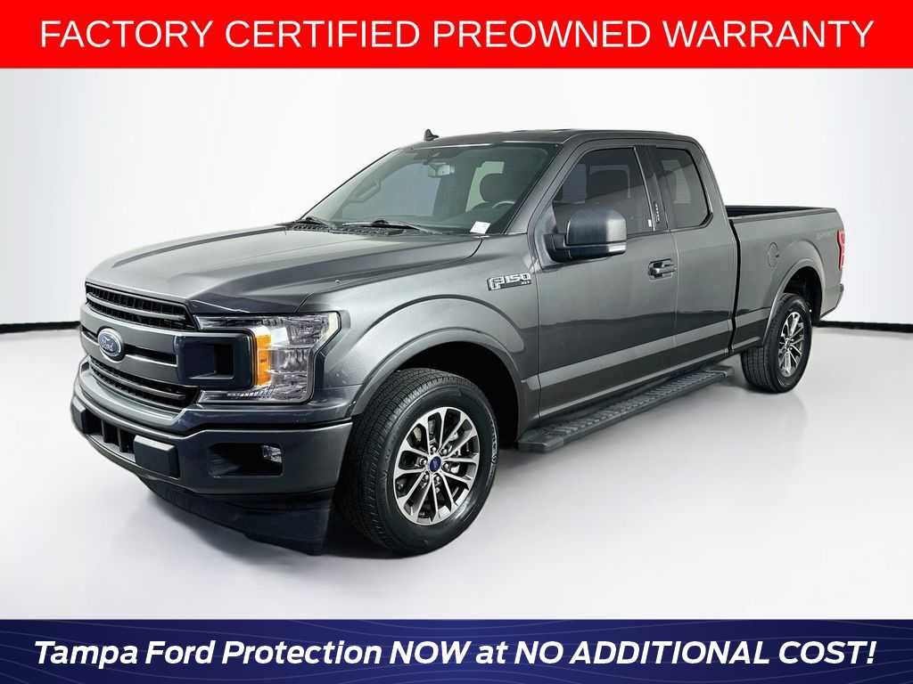Certified 2019 Ford F150 XLT w/ Equipment Group 302A Luxury