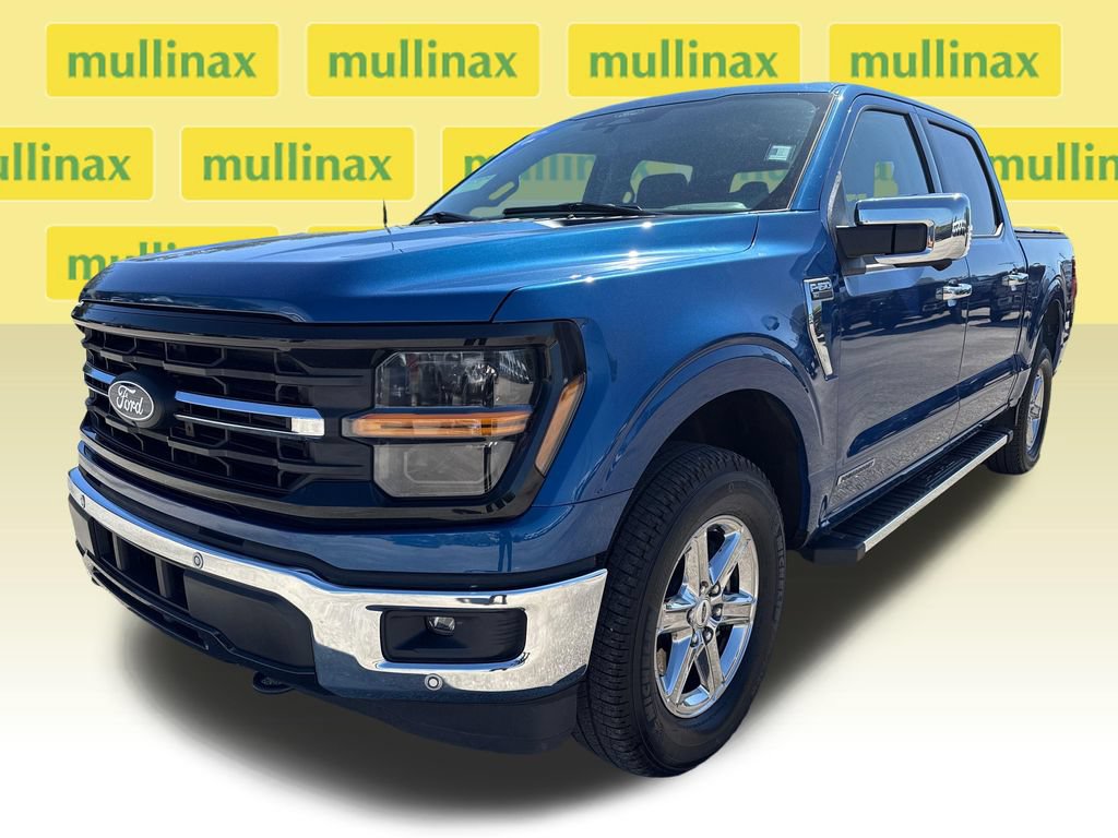 Certified 2025 Ford F150 XLT w/ Equipment Group 302A MID AWD/4WD image 11