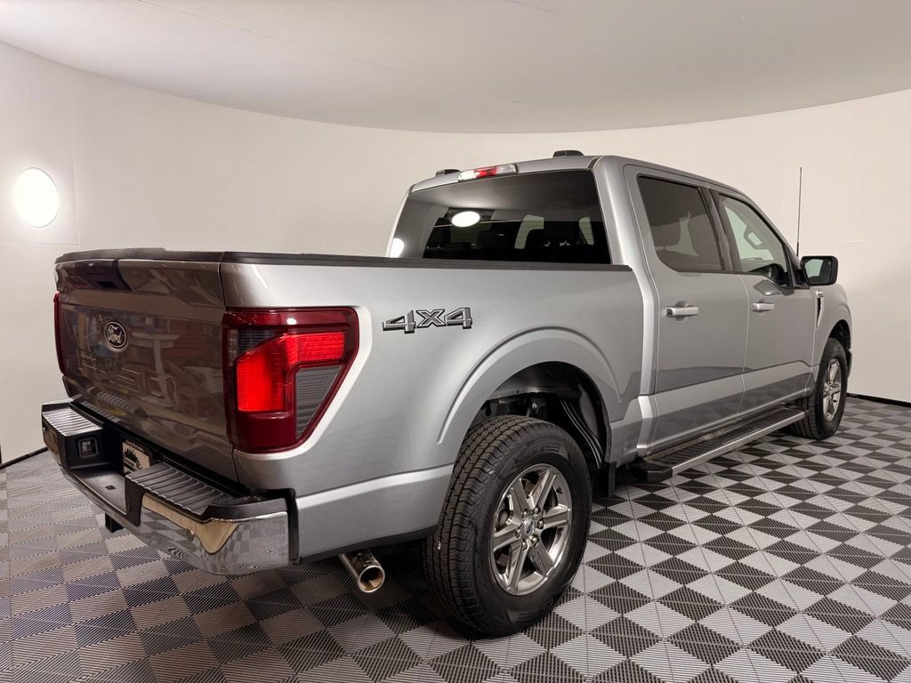 Certified 2025 Ford F150 XLT w/ Equipment Group 301A Standard AWD/4WD image 10
