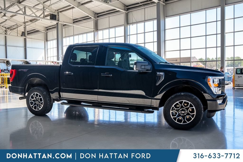 Certified 2023 Ford F150 XLT w/ Equipment Group 302A High AWD/4WD image 33