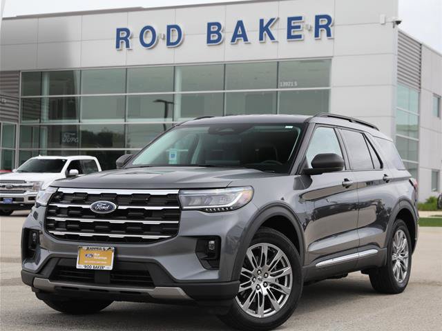 Certified 2025 Ford Explorer Active w/ Active Comfort Package