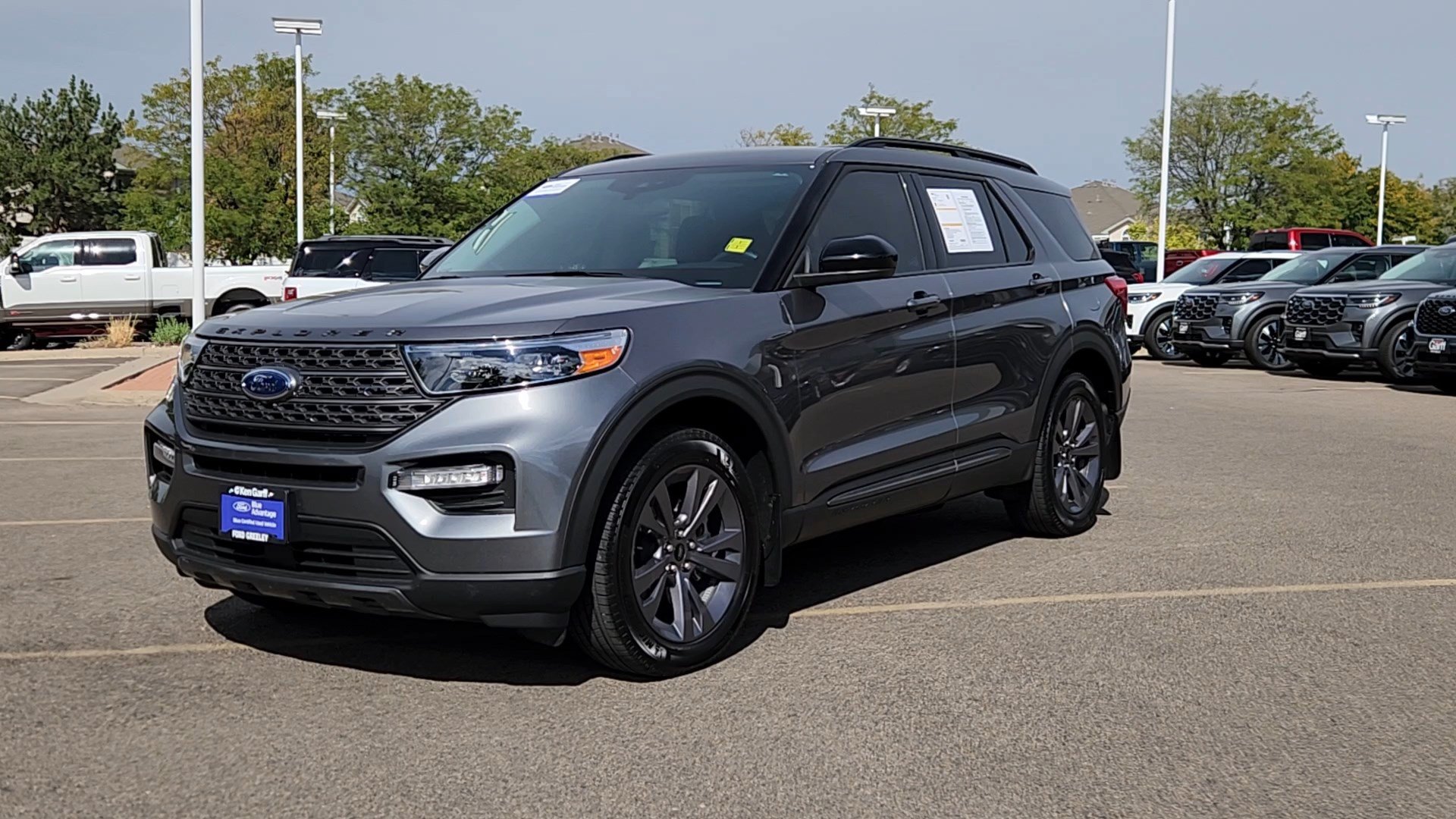 Certified 2024 Ford Explorer XLT w/ Equipment Group 202A AWD/4WD image 2