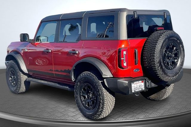 Certified 2022 Ford Bronco Wildtrak image 2