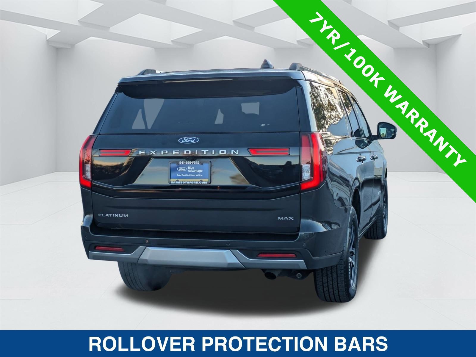 Certified 2025 Ford Expedition Max Platinum image 5
