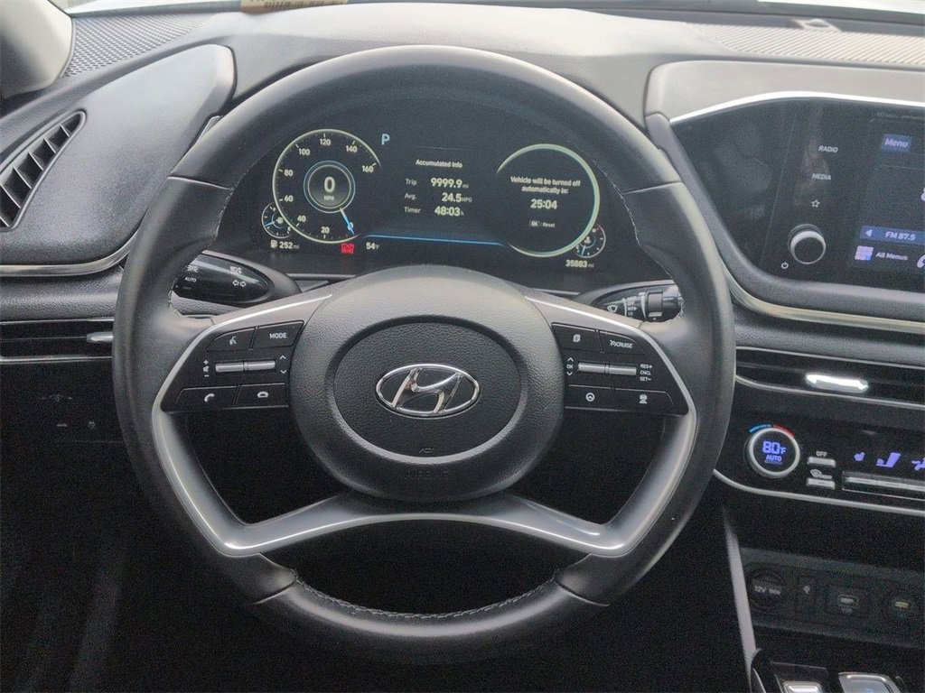 Used 2022 Hyundai Sonata SEL w/ Convenience Package image 13