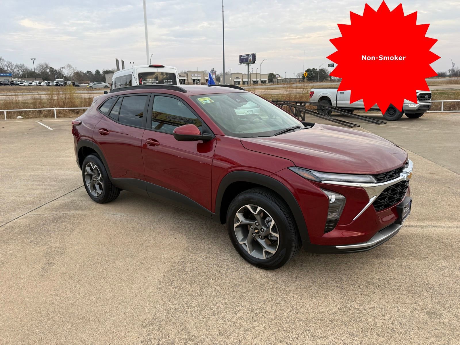 Used 2025 Chevrolet Trax LT image 7