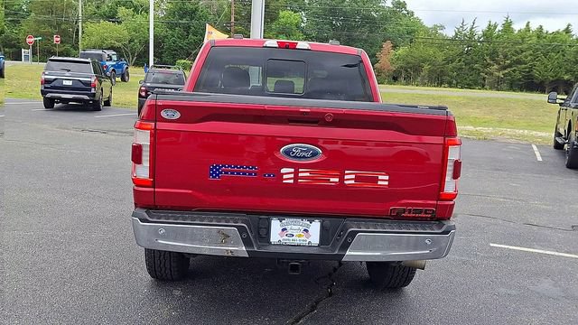 Certified 2021 Ford F150 Lariat w/ Equipment Group 501A Mid AWD/4WD image 7