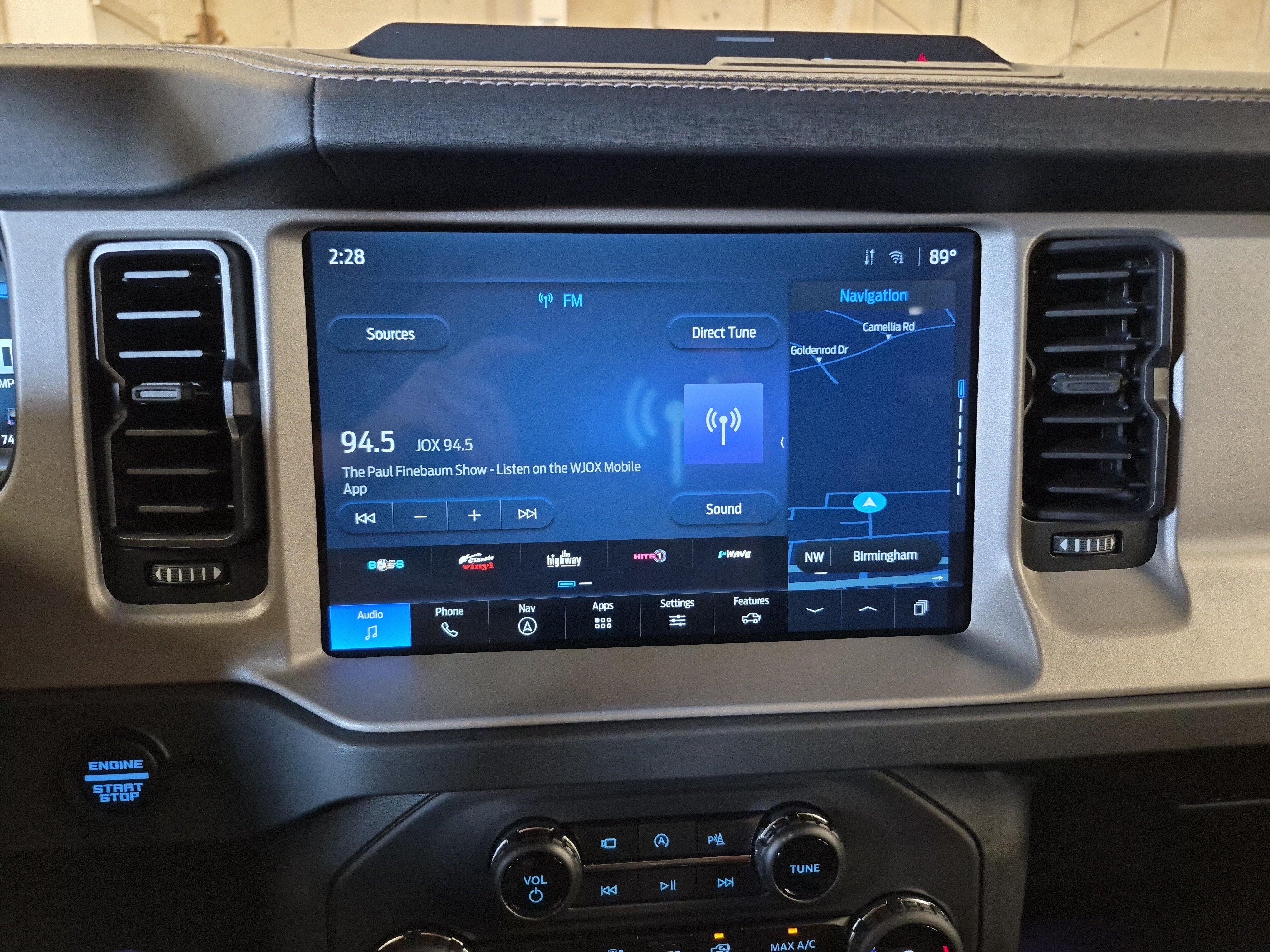 Certified 2025 Ford Bronco Outer Banks AWD/4WD image 32