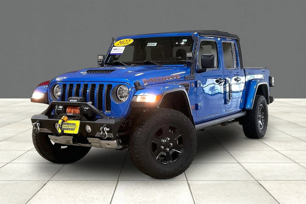 Used 2022 Jeep Gladiator Mojave w/ Cold Weather Group AWD/4WD image 2