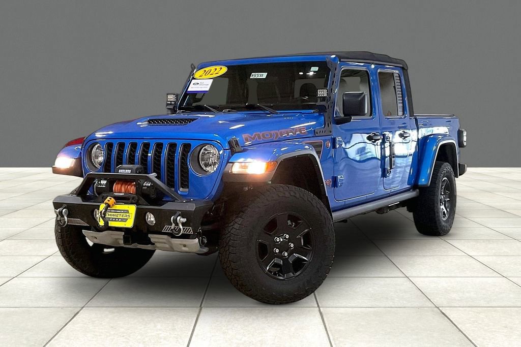 Used 2022 Jeep Gladiator Mojave w/ Cold Weather Group AWD/4WD image 2