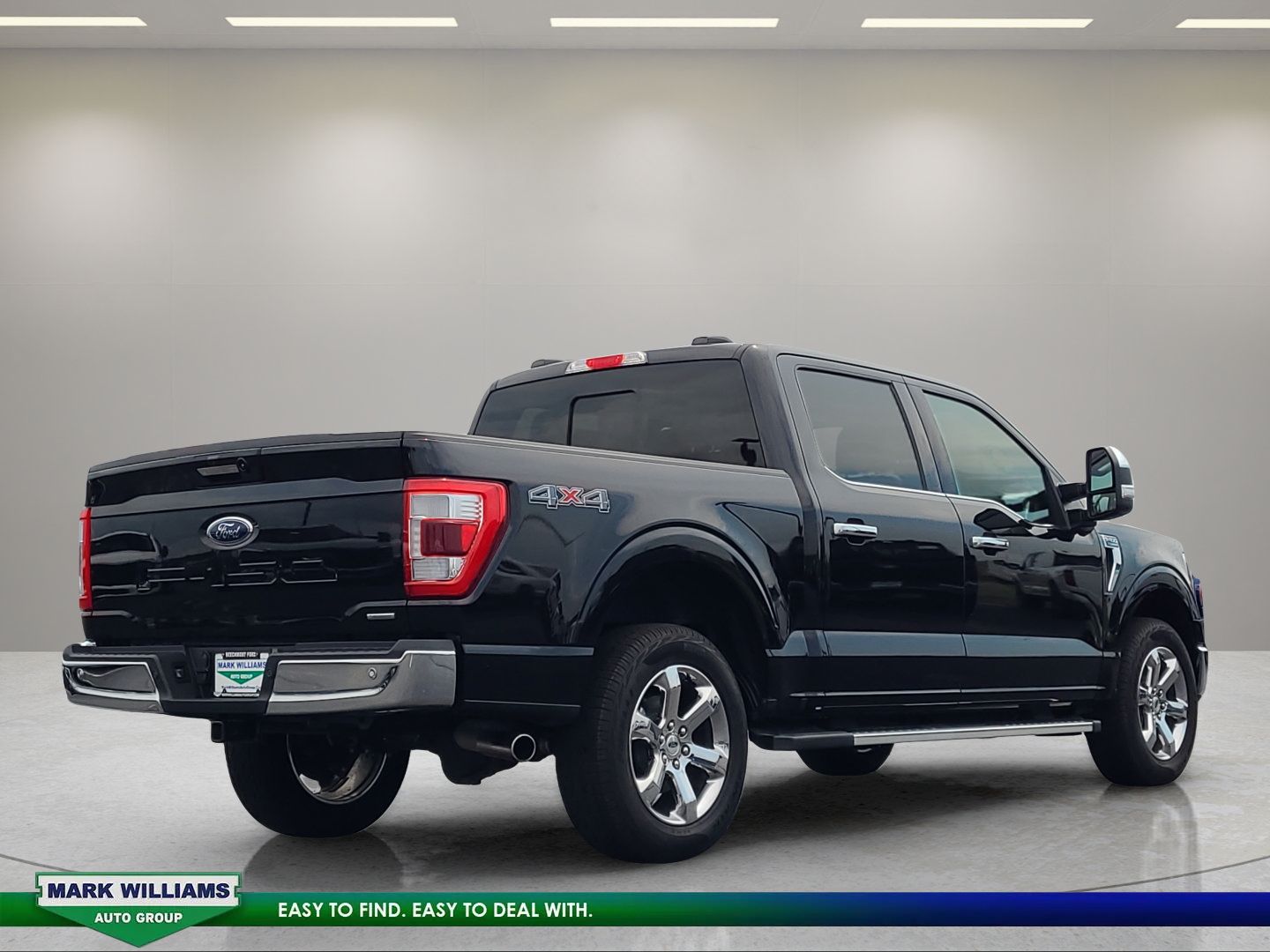 Certified 2023 Ford F150 Lariat w/ Equipment Group 502A High AWD/4WD image 4