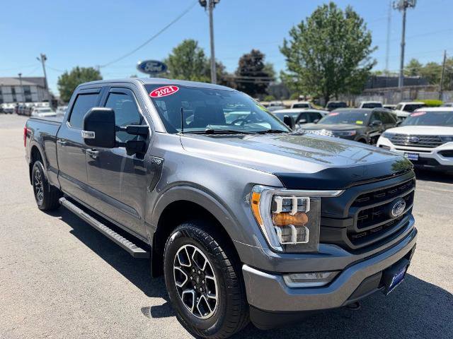 Certified 2021 Ford F150 XLT w/ Equipment Group 302A High AWD/4WD image 8