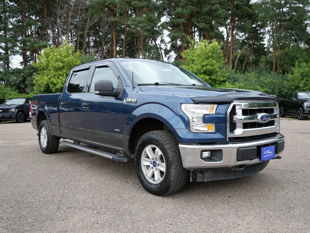 Certified 2017 Ford F150 XLT w/ Equipment Group 301A Mid