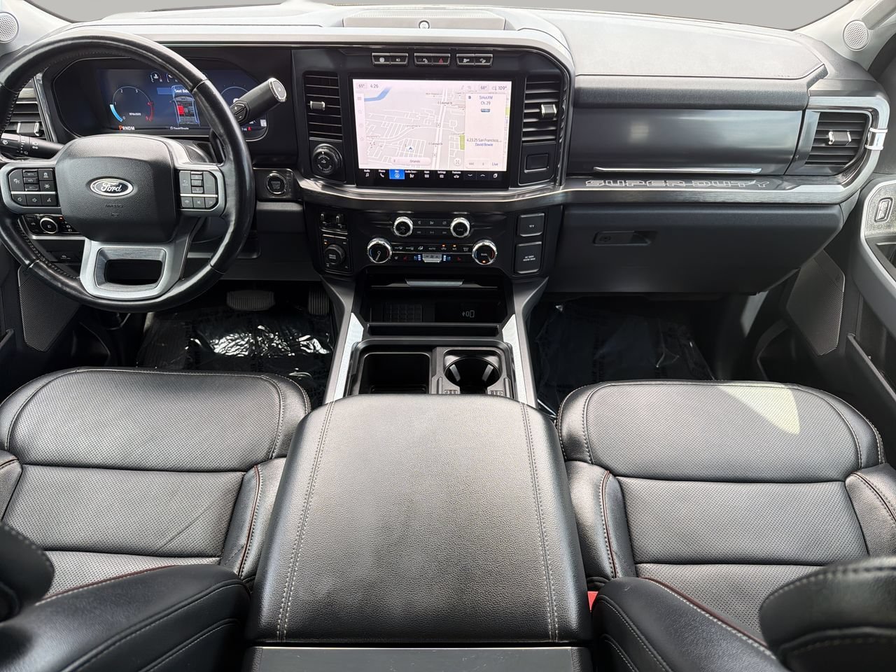 Certified 2024 Ford F250 Lariat w/ Lariat Ultimate Package AWD/4WD image 12