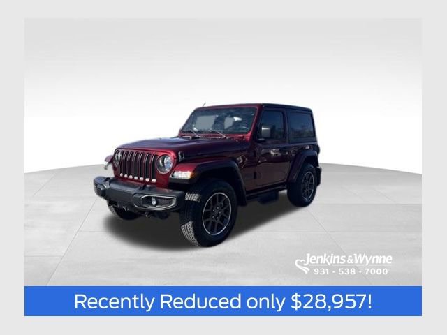 Used 2021 Jeep Wrangler Sport image 1