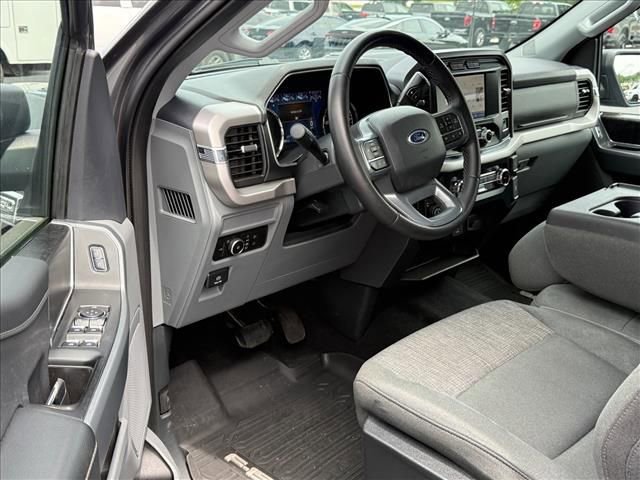 Certified 2023 Ford F150 XLT w/ Equipment Group 301A Mid AWD/4WD image 10