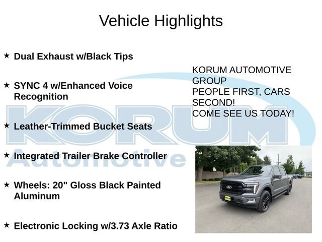 Certified 2024 Ford F150 Lariat AWD/4WD image 12
