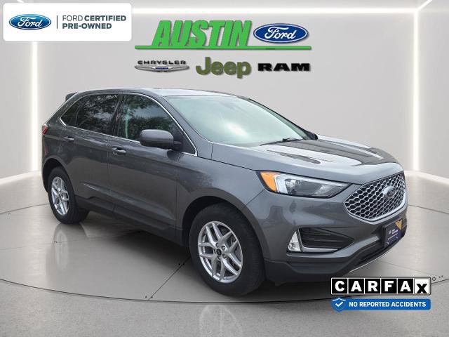 Certified 2024 Ford Edge SEL w/ Convenience Package AWD/4WD image 7