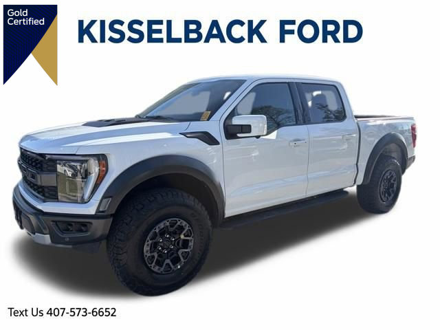 Certified 2023 Ford F150 Raptor w/ Blue Interior Package