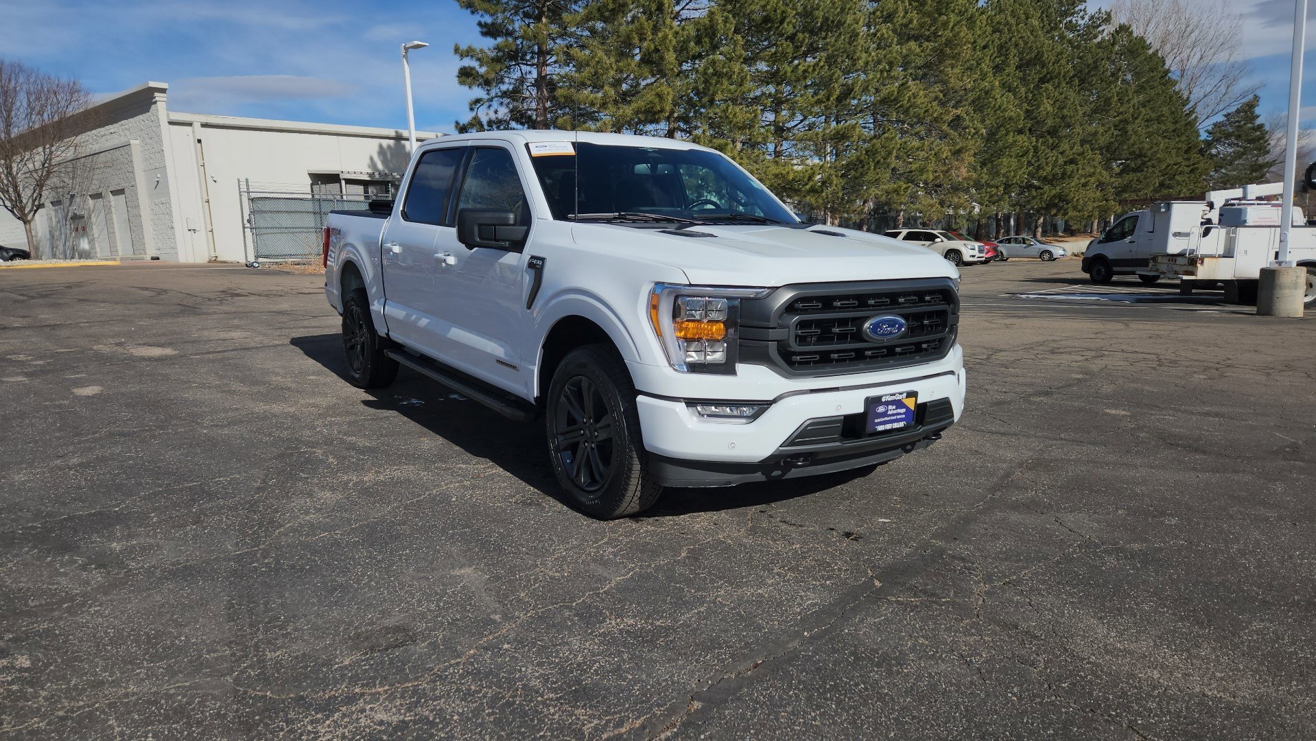 Certified 2023 Ford F150 XLT w/ Equipment Group 302A High image 21