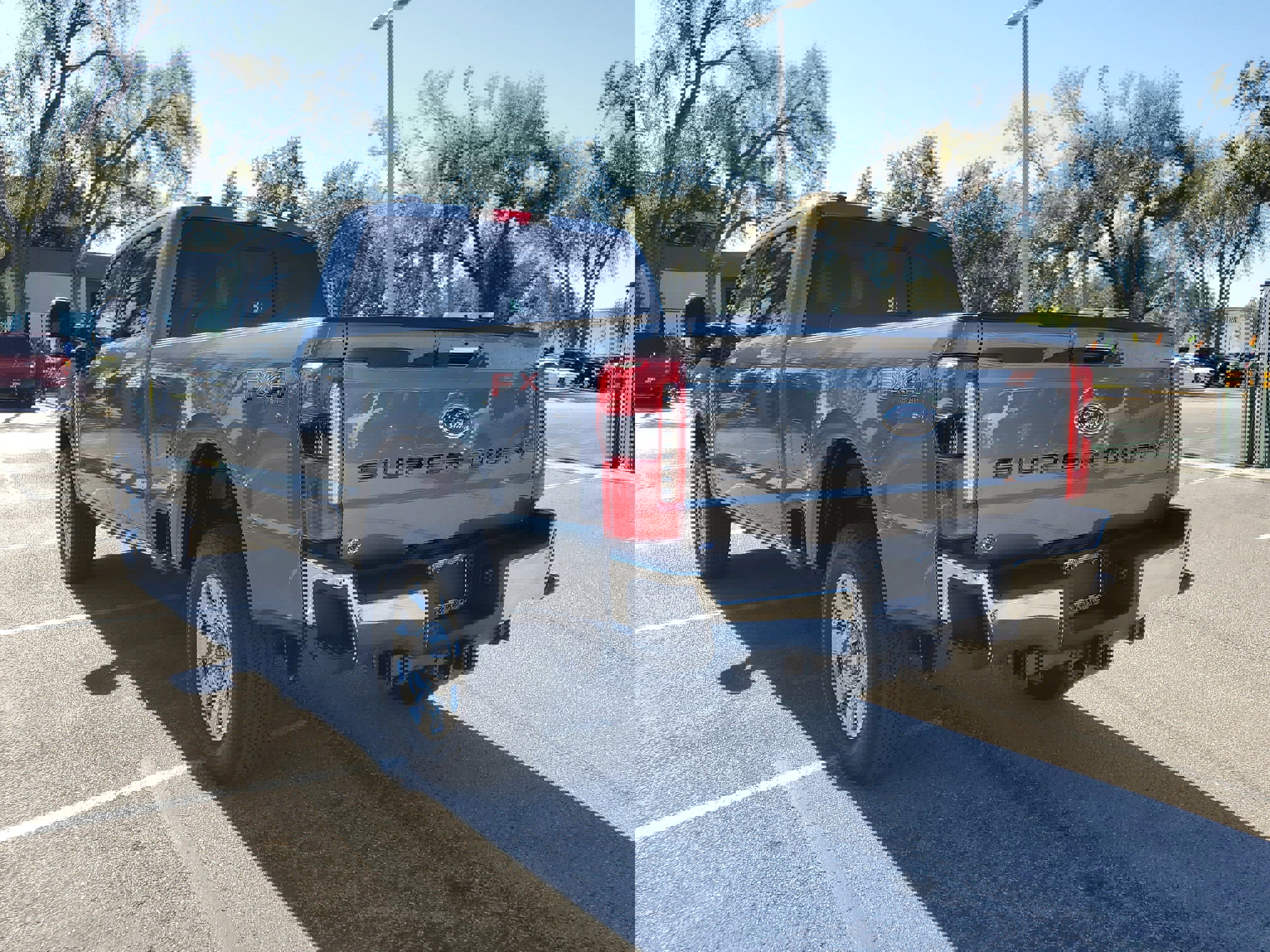 Certified 2024 Ford F250 Lariat w/ Chrome Package image 3