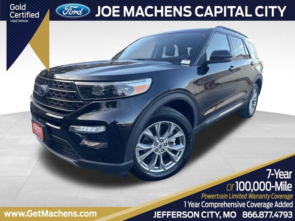 Certified 2023 Ford Explorer XLT w/ Equipment Group 202A