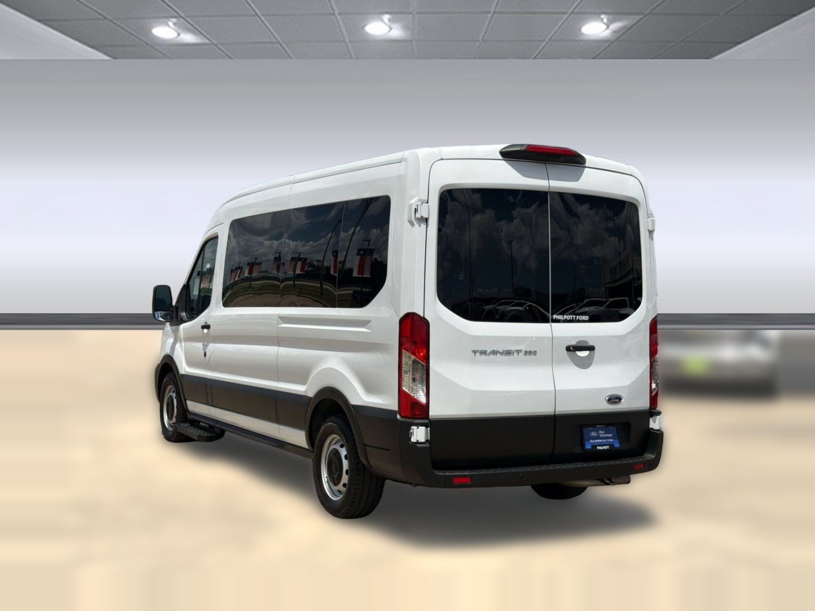 Certified 2023 Ford Transit 350 XL RWD image 3