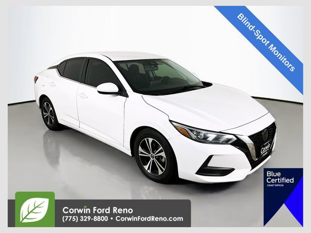 Used 2022 Nissan Sentra SV image 1
