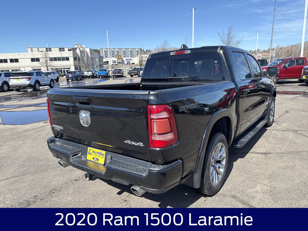 Used 2020 RAM 1500 Laramie w/ Sport Appearance Package AWD/4WD image 7