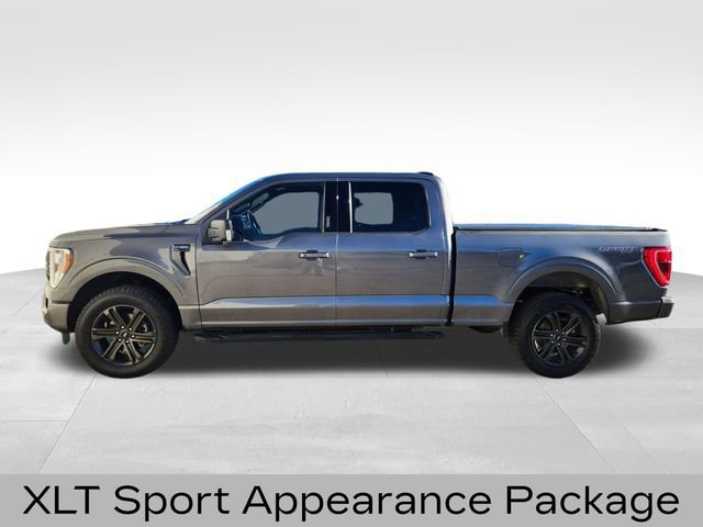 Certified 2022 Ford F150 XLT w/ Equipment Group 302A High image 2